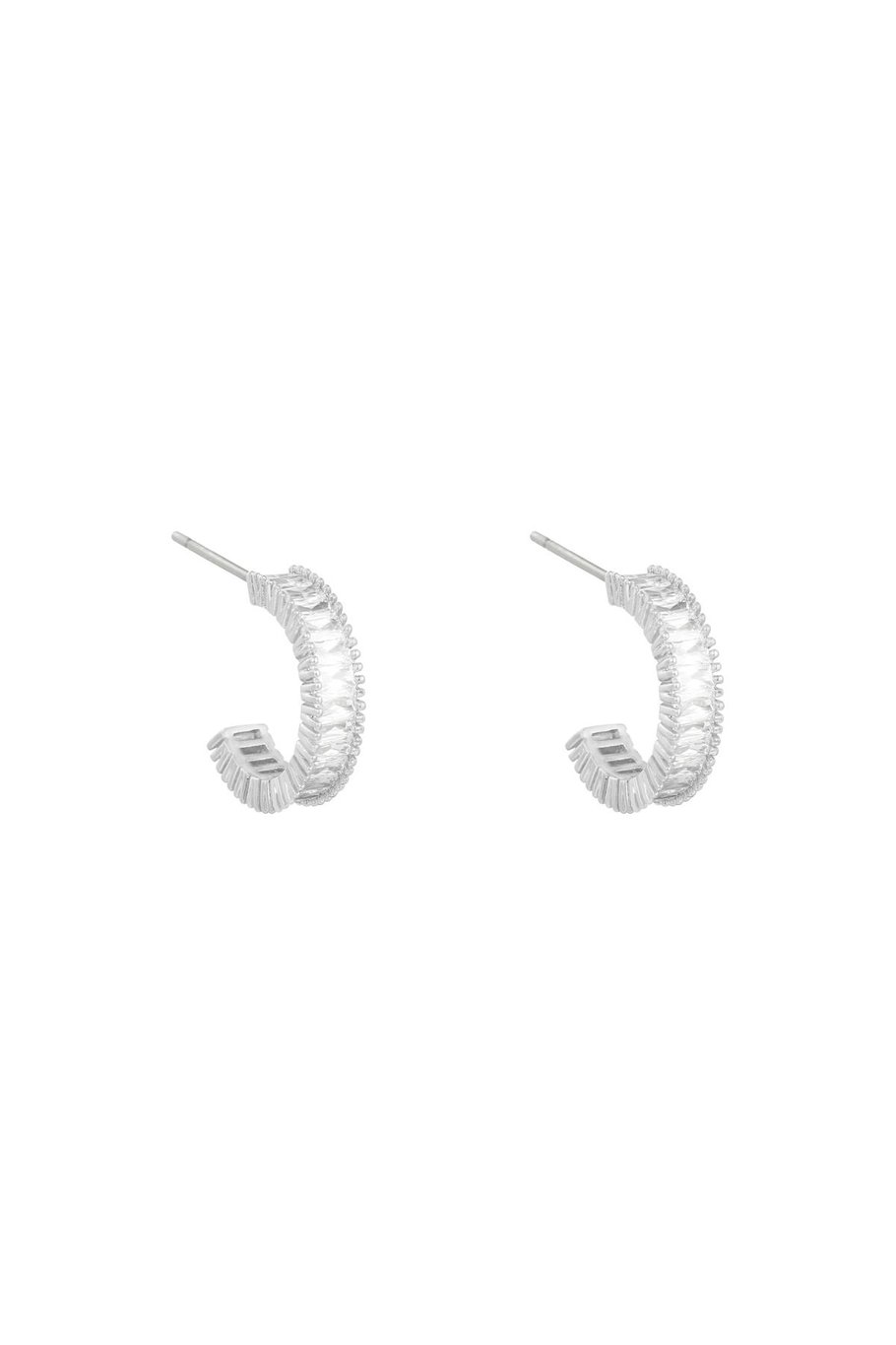 Pendientes Classy Plata Cobre 